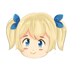 [LINEスタンプ] Arin: Cute Girl ( Emoji )