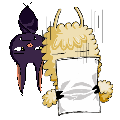 [LINEスタンプ] alpaca's research life