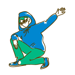 [LINEスタンプ] Normal Crazy People