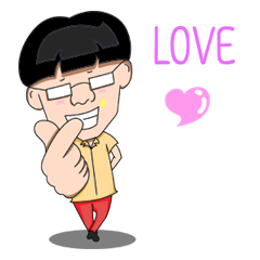 [LINEスタンプ] Krunoy 2D mini size