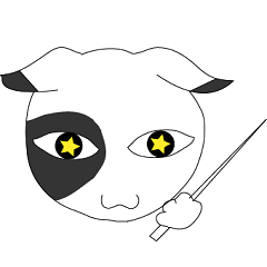 [LINEスタンプ] Shiro Neko Ex