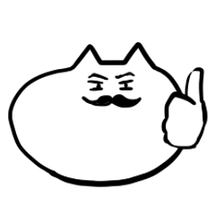 [LINEスタンプ] ネコちゃん博士スタンプ
