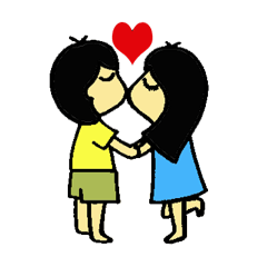 [LINEスタンプ] J'NeNe 