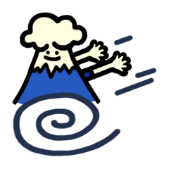 [LINEスタンプ] Little Mountain Little Things 