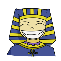 [LINEスタンプ] Egyp man 