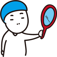 [LINEスタンプ] Normal guy but a little funny