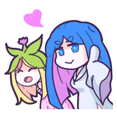 [LINEスタンプ] Prakrad 