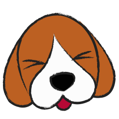[LINEスタンプ] Chalee Beagle 