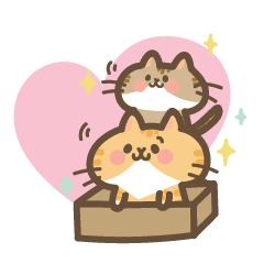 [LINEスタンプ] Calling Meowliens, over！