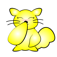 [LINEスタンプ] 幸せの黄色いモモンチ