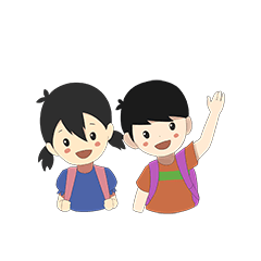 [LINEスタンプ] love thy neighbor