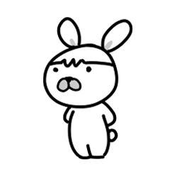 [LINEスタンプ] i'm RD