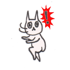 [LINEスタンプ] ねこのくにのたみ
