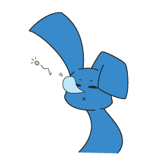 [LINEスタンプ] MR.Gray Rabbit