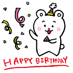 [LINEスタンプ] しろくままるの日常