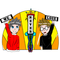 [LINEスタンプ] We Never Lose