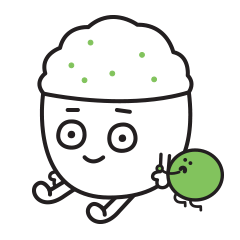 [LINEスタンプ] Hi！ BOBGONGGISSI！