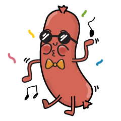 [LINEスタンプ] Sammy Sausage