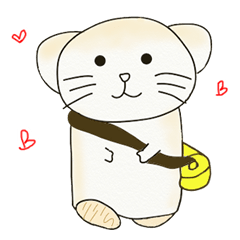 [LINEスタンプ] なっちゃんと苔のサムロ