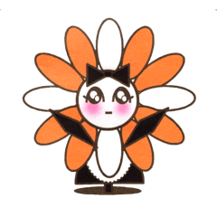 [LINEスタンプ] はなみさん