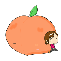 [LINEスタンプ] すももちゃんとすももくん