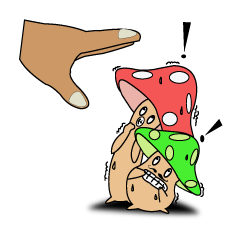 [LINEスタンプ] Hedkai