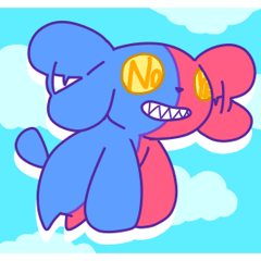 [LINEスタンプ] 電子犬シデンさん