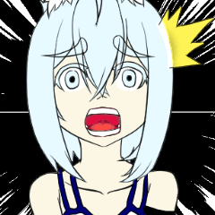 [LINEスタンプ] 息吹涼音スタンプ
