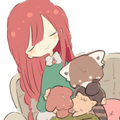 [LINEスタンプ] ぽかぽかまいにち 2
