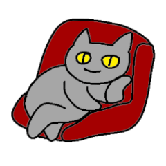 [LINEスタンプ] 猫の三島