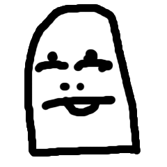 [LINEスタンプ] Nostril Man