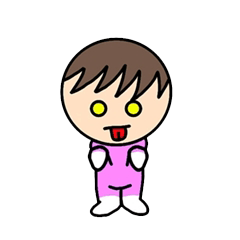 [LINEスタンプ] Pan Gan