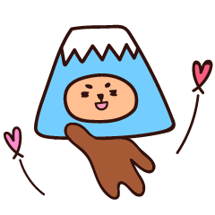 [LINEスタンプ] Mumi Fuji