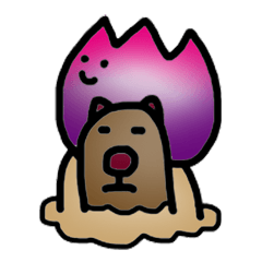 [LINEスタンプ] LoomViolet ver.1