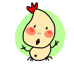 [LINEスタンプ] チキチキマン