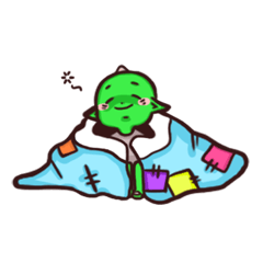 [LINEスタンプ] Monster - Series