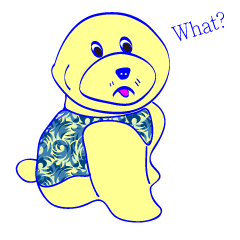 [LINEスタンプ] ハロルドの弟 さん