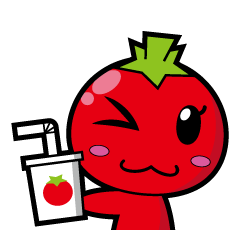 [LINEスタンプ] トマ美ちゃん