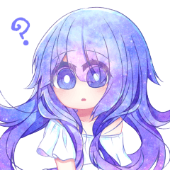 [LINEスタンプ] The Little Girls With Cute Feeling
