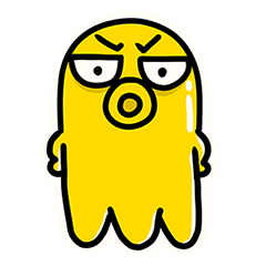 [LINEスタンプ] Yellow Octopus 2