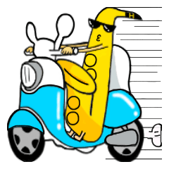 [LINEスタンプ] instrumental family part9