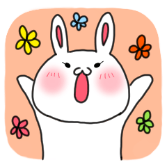 [LINEスタンプ] ぺんまるとうさぎ