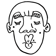 [LINEスタンプ] Handsome ZEO is me