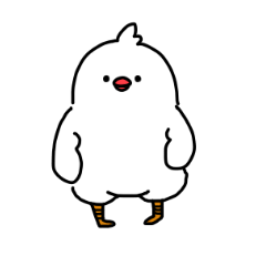 [LINEスタンプ] とりのぶんちゃん