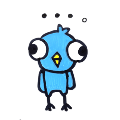 [LINEスタンプ] トリ坊