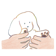 [LINEスタンプ] teraoka 犬のスタンプ2の画像（メイン）