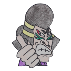 [LINEスタンプ] 喜怒哀楽「五右衛ちゃん」