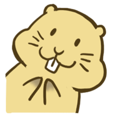 [LINEスタンプ] Groundhog:fat-Po part two