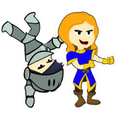 [LINEスタンプ] It's that kingdom