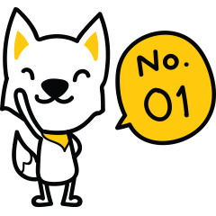 [LINEスタンプ] FOXILI No. 01